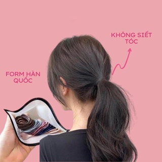 SET THUN CỘT TÓC 100 SỢI