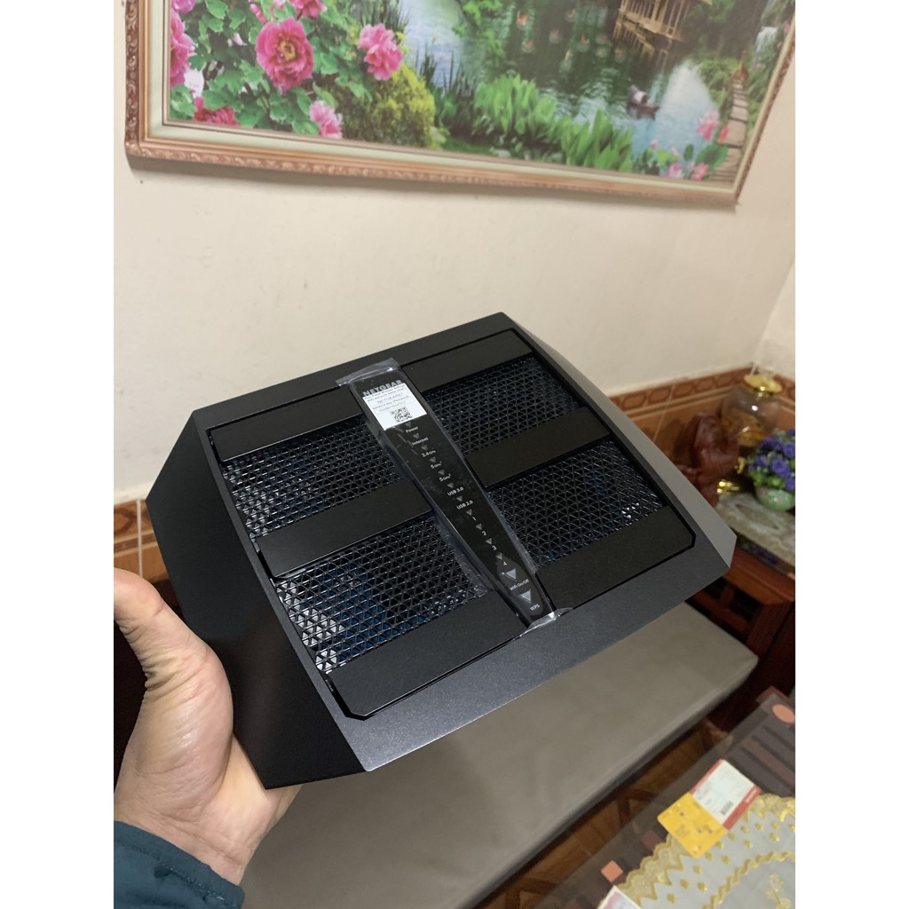 Bộ phát wifi Netgear Nighthawk X6S R8000P—AC4000 Tri-Band | BigBuy360 - bigbuy360.vn