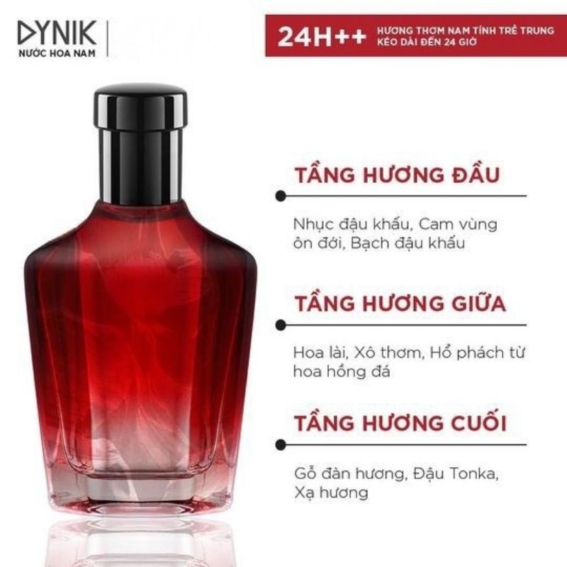 (5 MÙI) Nước hoa Nam cao cấp Dynik 50ml | BigBuy360 - bigbuy360.vn