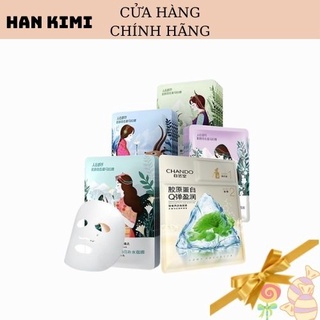 SET 20M MẶT NẠ CHANDO cấp ẩm làm dịu da