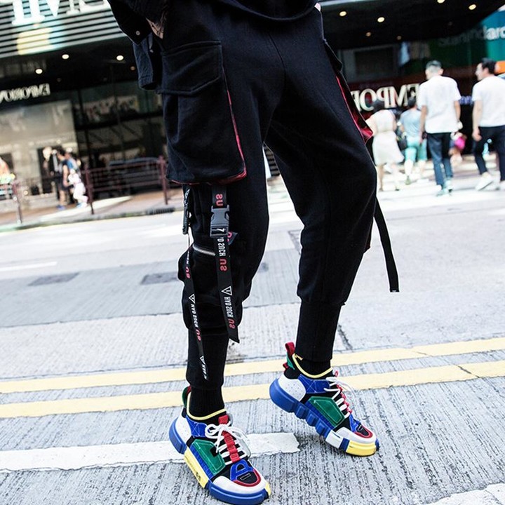 Quần jogger Túi Hộp Nam Chất Thun BC Cao Cấp Siêu Co Giãn Thời Trang Đường Phố MENFASHION1989 JOGGER NAM 9000039 | BigBuy360 - bigbuy360.vn