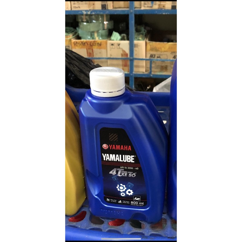 ⭐️Dầu Nhớt Yamalube Dành Cho Động Cơ Xe Ga, Số - Côn Tay 20w40/10w40 Chính Hãng Yamaha