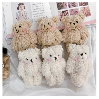 MÓC KHÓA GẤU BÔNG TEDDY/ PHỤ KIỆN GẤU BÔNG