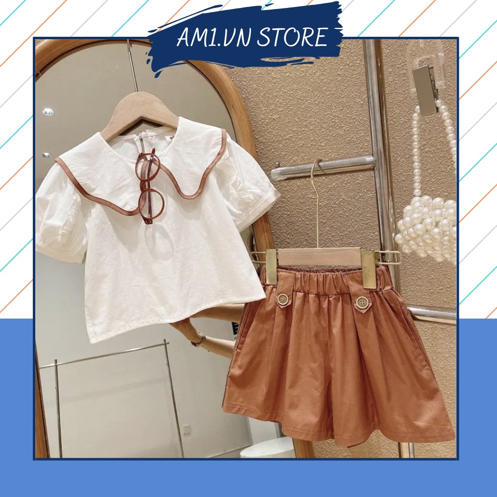 (8-34kg) Đồ bộ quần áo cho bé gái TTR92 TTN93