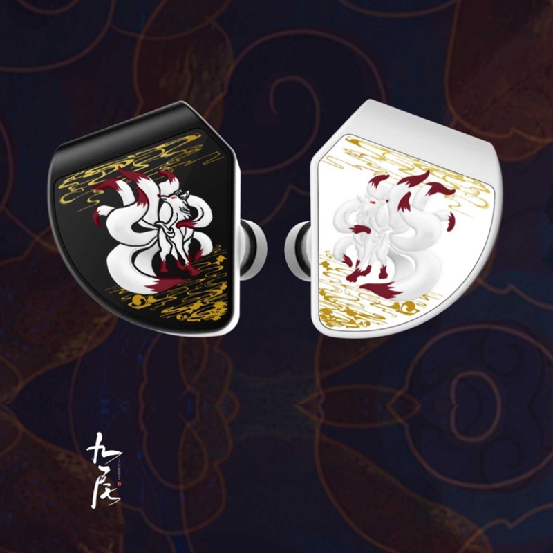 Tai Nghe Bass Thể Thao Nhét Tai Kinera Celest Gumiho Hình Vuông 10mm + BA Hybrid Hifi