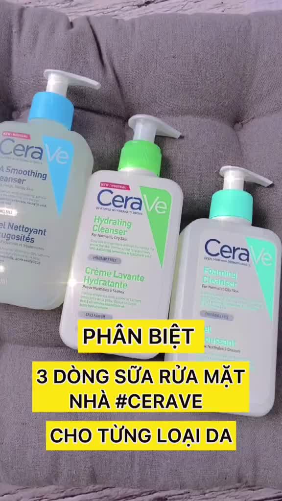 Sữa Rửa Mặt Cerave 236Ml Cho Da Dầu - Da Mụn - Da Khô | BigBuy360 - bigbuy360.vn