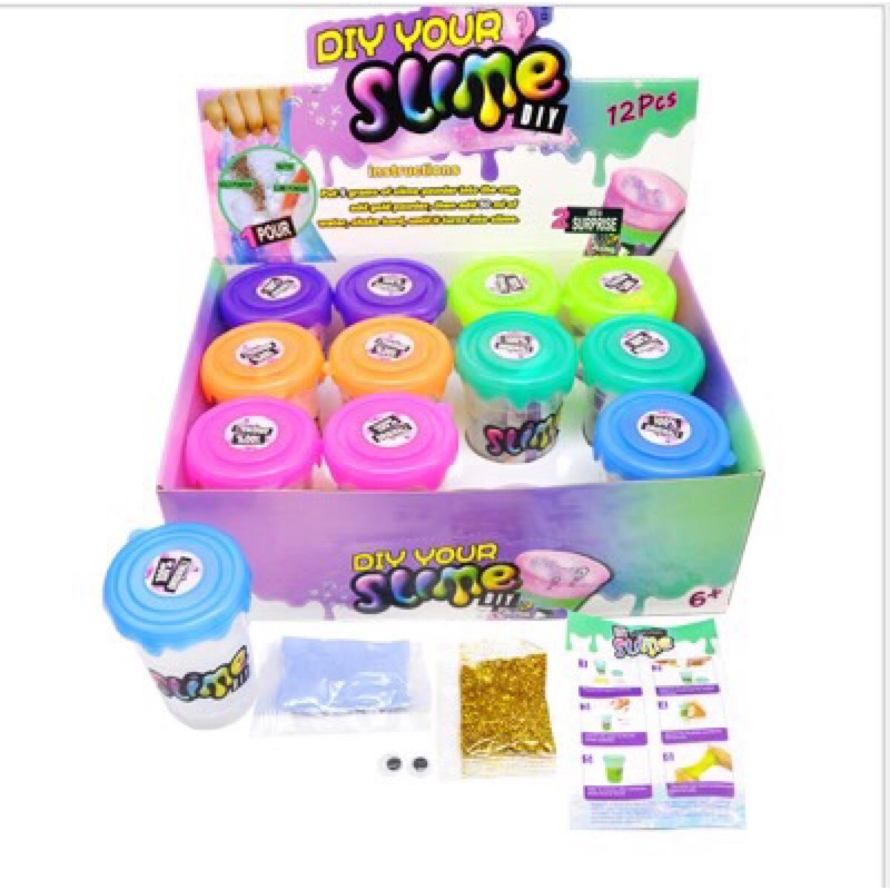 ✨🎁Set DIY Slime và bột đất nặn ma thuật🎉✨