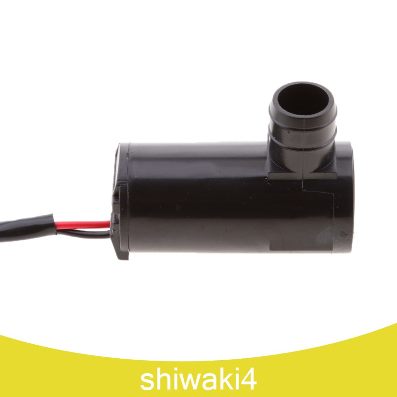 Máy Bơm Nước Rửa Kính Chắn Gió Trước / Sau Bằng Nhựa Cho Xe Hơi Shiwaki4 12V