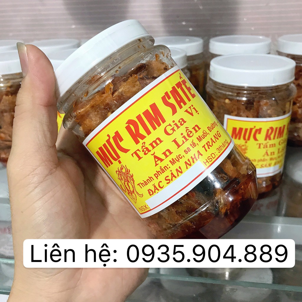 Mực rim me ăn liền 150gram - ăn vặt ngon | BigBuy360 - bigbuy360.vn