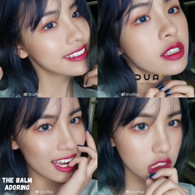 Son kem lì The Balm Meet Matt Hughes