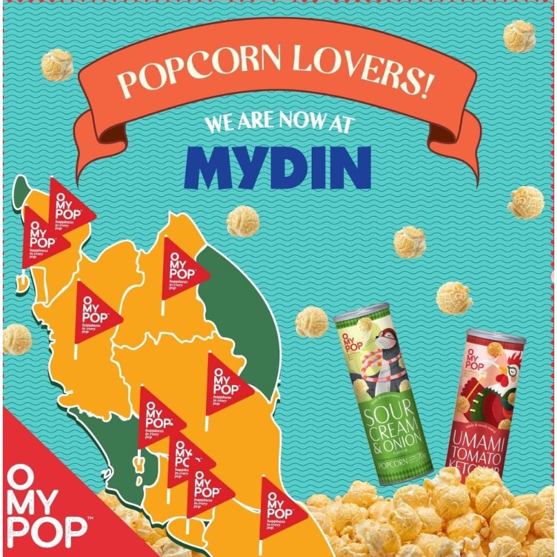 Bắp Rang O My Pop 70g