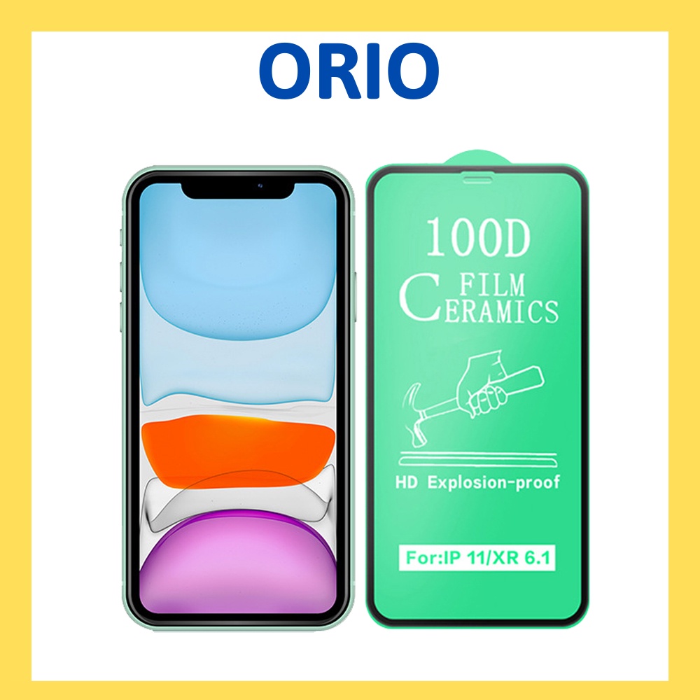 Kính cường lực iphone full màn 100D dẻo 6/6s/6plus/6s plus/7/8/7plus/8plus/x/xs/xs max/11/12/13/pro/promax - ORIO