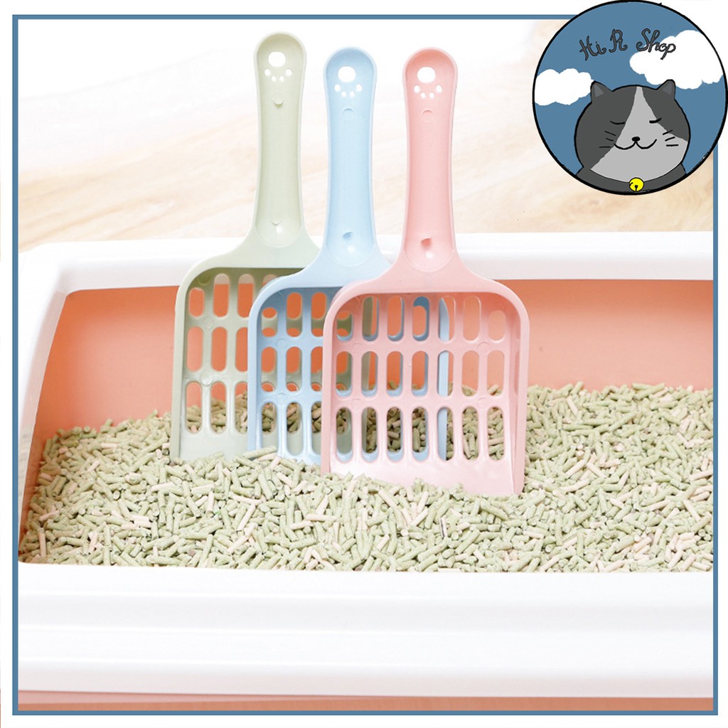 Xẻng Hót Phân Cho Chó Mèo Chất Liệu PVC An Toàn Vệ Sinh Dễ Dàng Tẩy Rửa Cho Thú Cưng