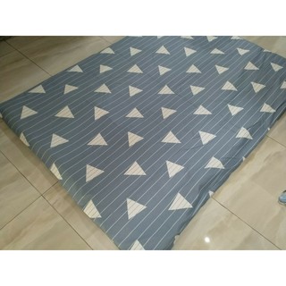 VỎ BỌC NỆM TRẢI SÀN KIÊM TRẢI GIƯỜNG 1M4*2M