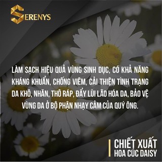 Dung Dịch Vệ Sinh Nam Serenys 100ml