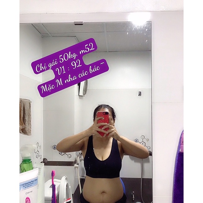 Áo Tập Bra Thể Thao BIGSIZE 40-120Kg | BigBuy360 - bigbuy360.vn