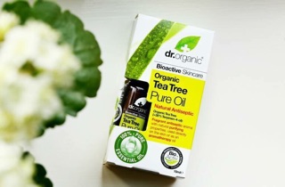 Tinh dầu trà xanh hữu cơ dr Organic