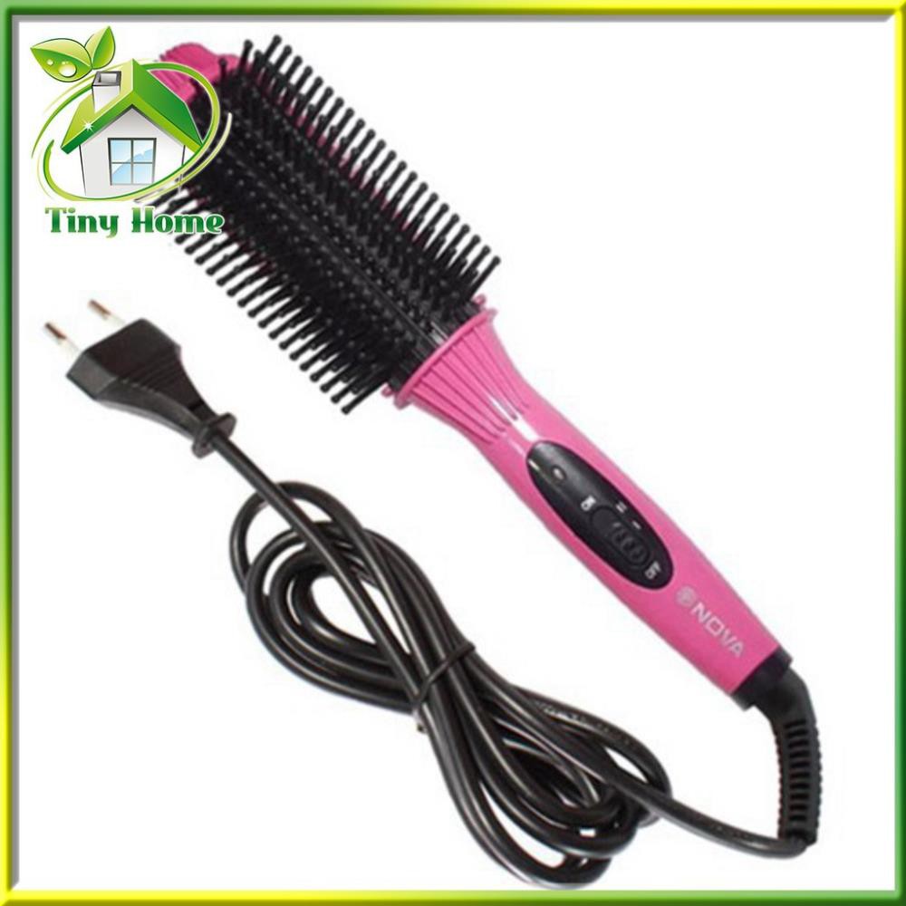 💖FREESHIP💖 Lược Điện Sấy Cúp Nova NHC-8810