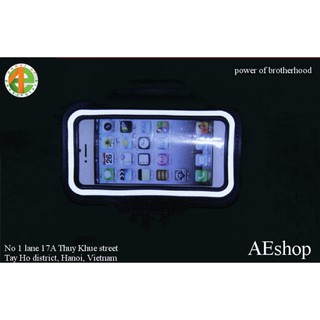 bao Iphone 5S đeo cánh tay chạy thể thao