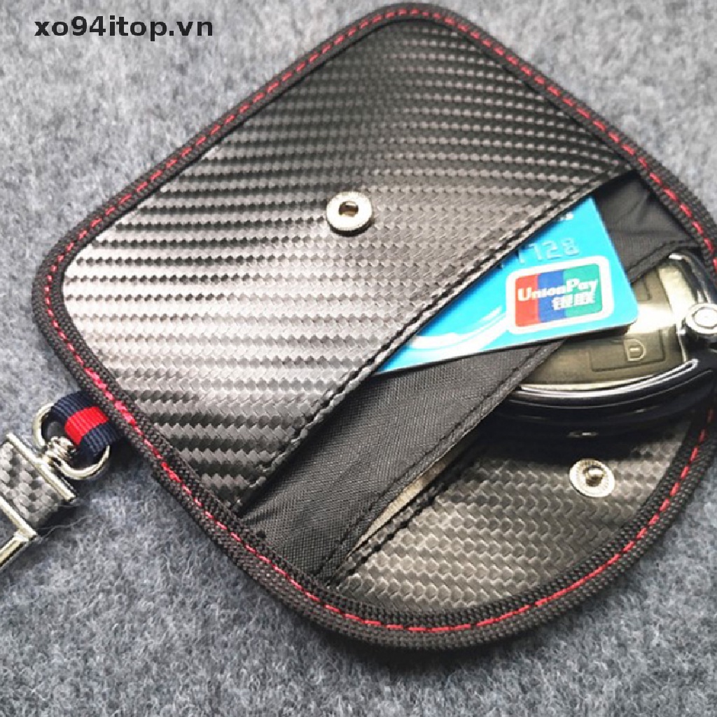 Túi Đựng Chìa Khóa Xe Hơi Chống Trộm Tiện Lợi