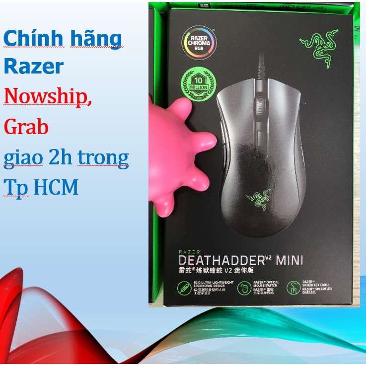 [ Hàng Hot ] Chuột game Razer DeathAdder v2 mini (mới 100%) hàng chính hãng.