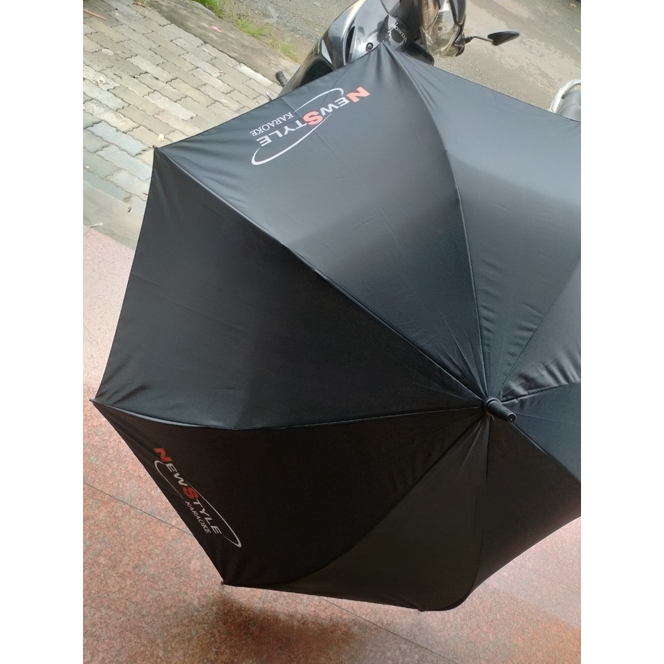 Dù cầm tay in logo theo yêu cầu