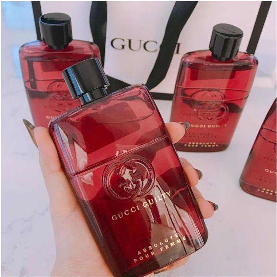 << Nước hoa nữ  Nước hoa Gucci Guilty Absolute pour Femme EDP 𝓭𝓪𝓲𝓼𝔂 𝓼𝓽𝓸𝓻𝓮>> | BigBuy360 - bigbuy360.vn