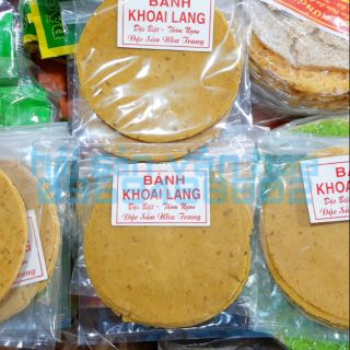 Set 5 gói bánh tráng khoai lang