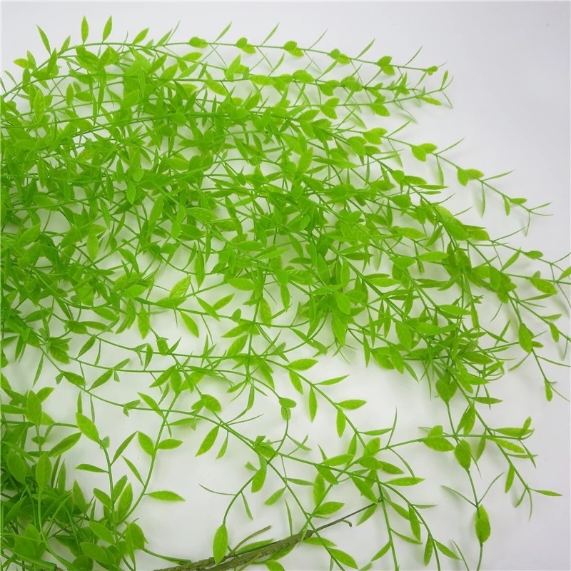 Cây liễu nhân tạo 5 nhánh 100cm treo tường trang trí trong/ngoài nhà bằng nhựa DIY