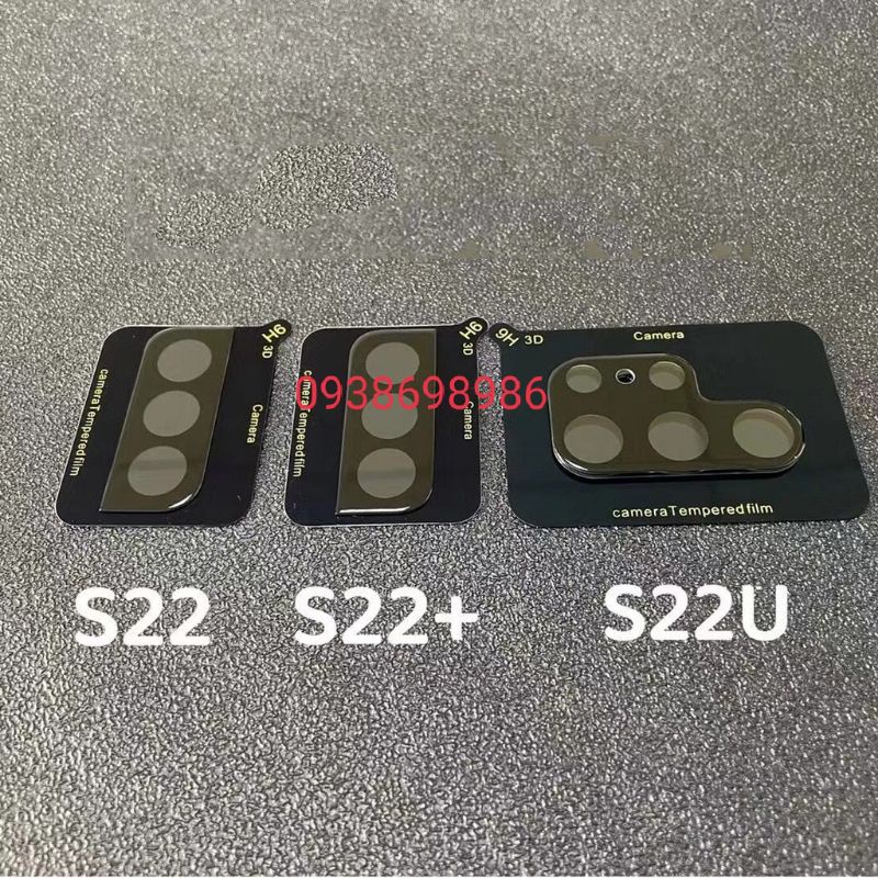 Dán bảo vệ camera samsung S22 , S22 plus , S22 ULTRA , S21 Fe bảo vệ full cụm ( meka)