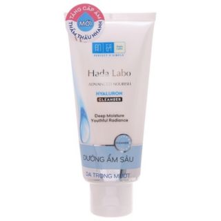 Kem rửa mặt dưỡng ẩm hada labo advanced Nourish 80g