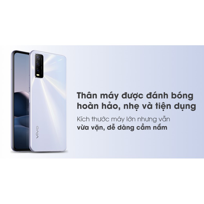 Điện thoại Vivo Y20 (4GB/64GB) - Hàng chính hãng | BigBuy360 - bigbuy360.vn