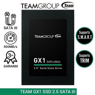 Ổ Cứng Ssd 120gb Team Gx1 Sata Iii Chất Lượng Cao