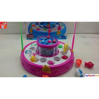 Bộ đồ chơi câu cá 2 tầng cho bé