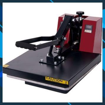 MÁY ÉP  NHIỆT PHẲNG KHỔ 38*38