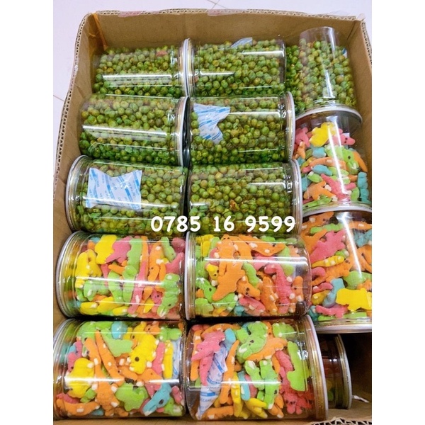 ĐẬU HÀ LAN TỎI ỚT 280G