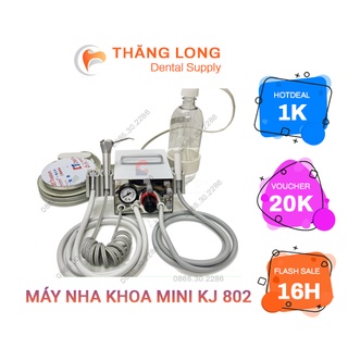 MÁY NHA KHOA DI ĐỘNG KJ 802( Chưa có máy nén)