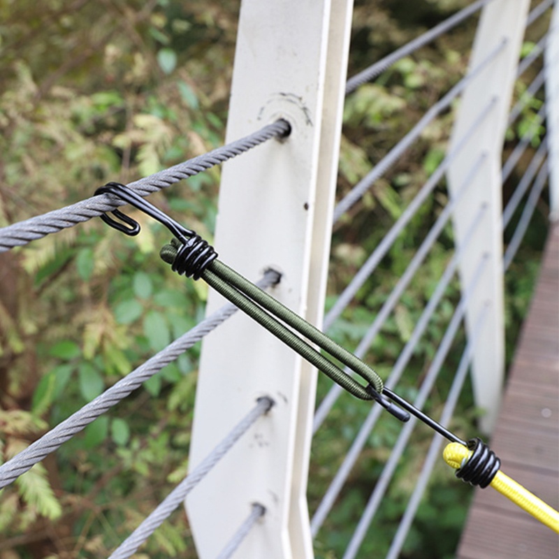 Bộ 5 Móc Dây Dựng Lều Co Giãn Tiện Dụng