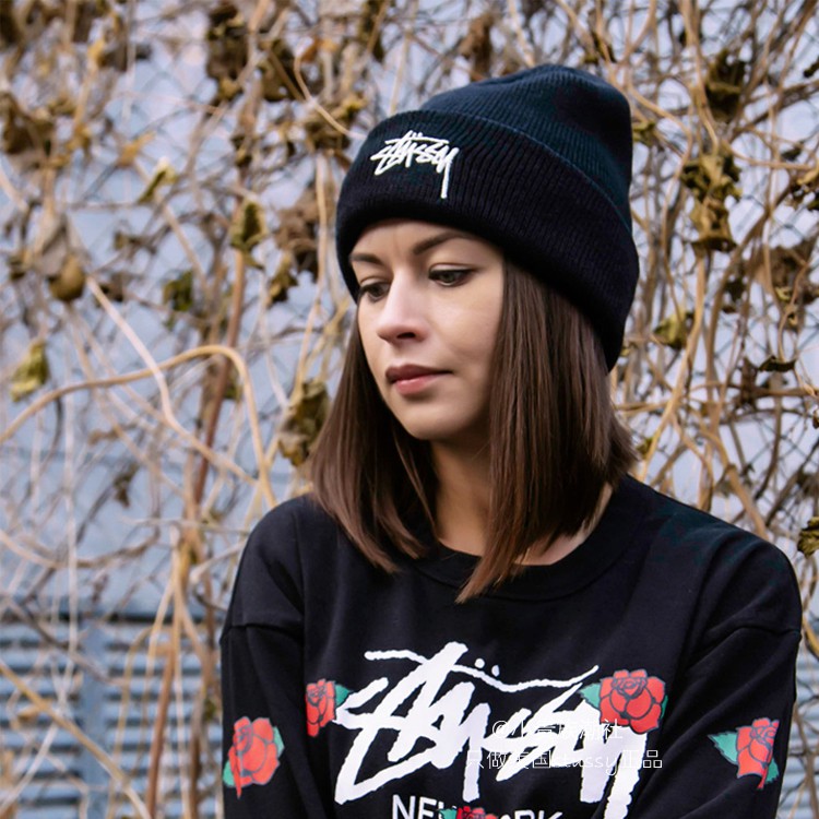 Unisex Knitted hat Stussy Beanie Hat outdoor casual hip hop hat