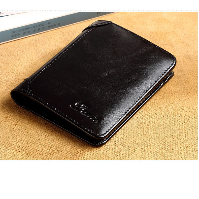 Ví da nam Dante da bò cao cấp