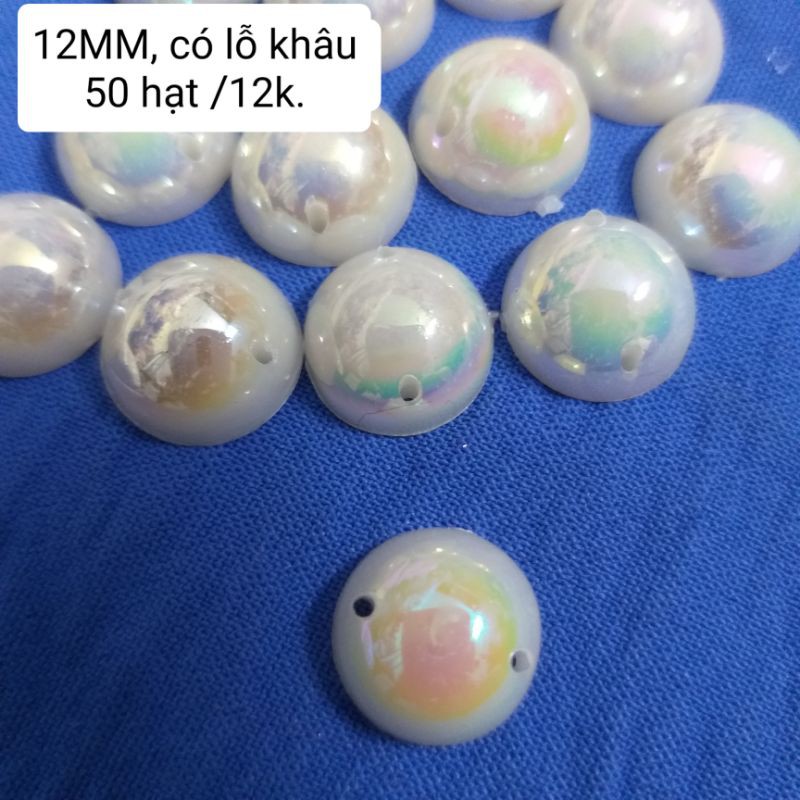 Hạt trang trí ,size 8MM đến 14MM.