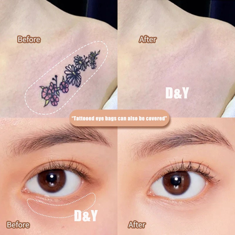 Kem nền BB dạng lỏng dưỡng ẩm chống thấm nước lâu trôi che phủ toàn diện làm sáng da hiệu YCID | BigBuy360 - bigbuy360.vn