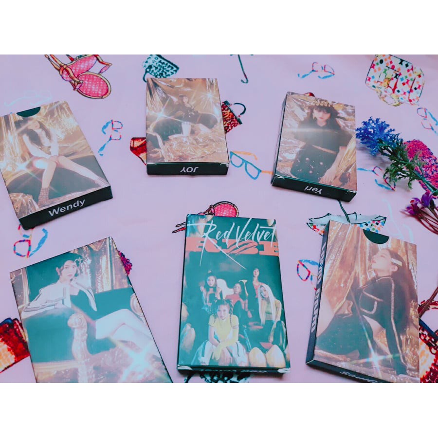 [MUA 1 TẶNG 1]8 MẪU Lomo Card Red Velvet CÁC LOẠI