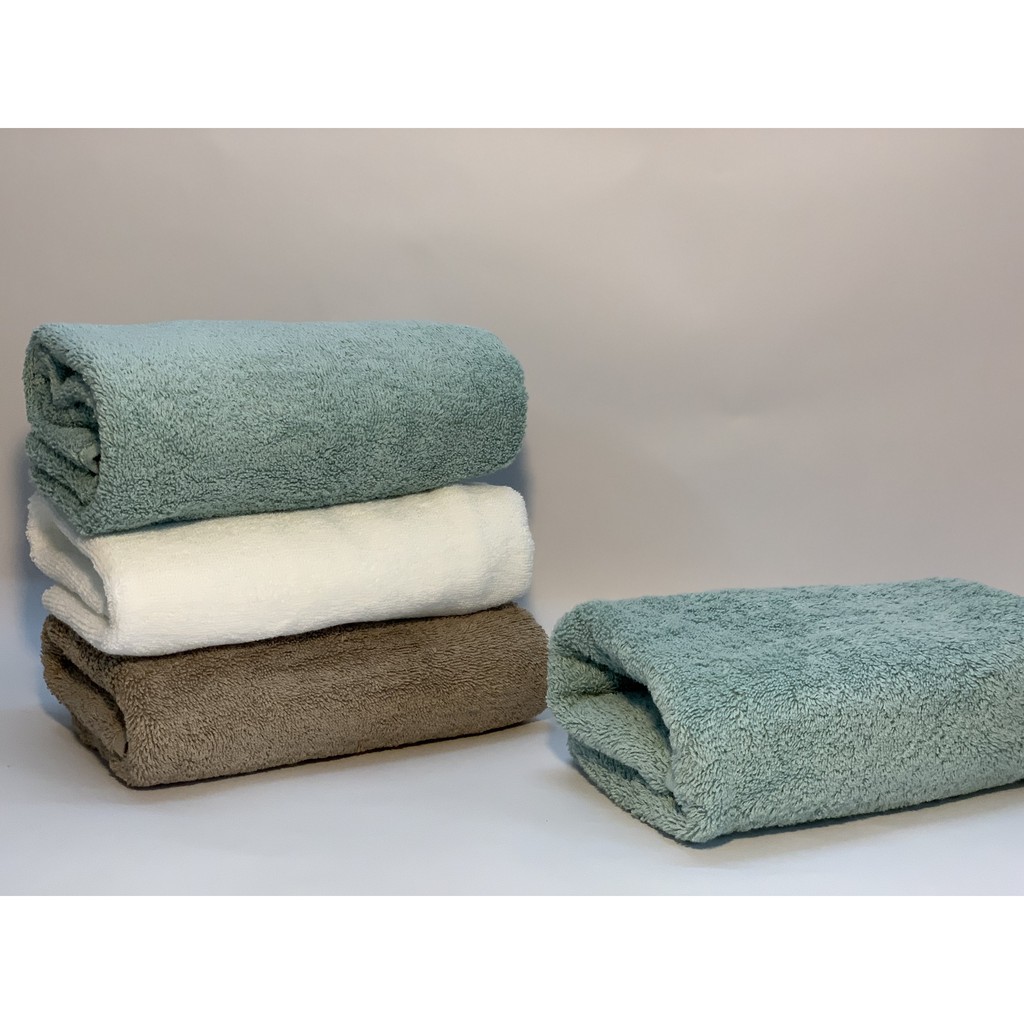 Khăn Tắm Xuất Hàn 40x80cm  (100% cotton)