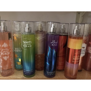 Xịt thơm toàn thân bath & body works