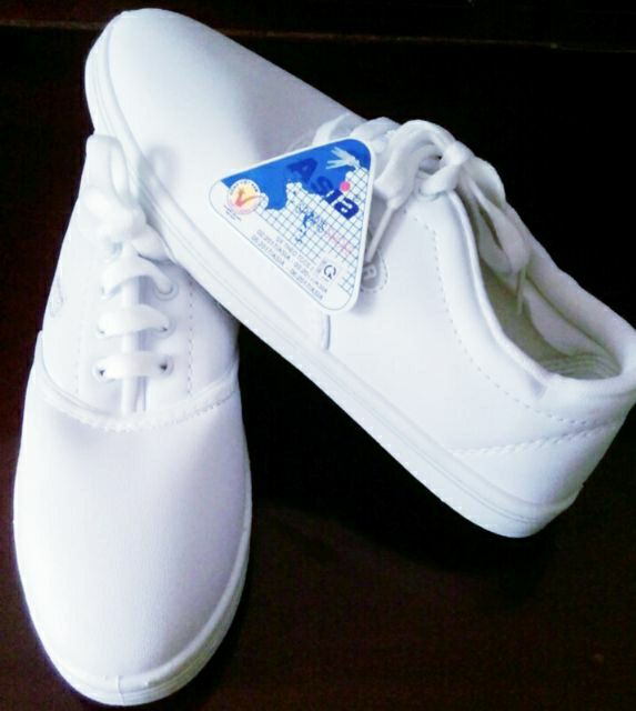 GIÀY ASIA SI TRẮNG CHO BÉ TRAI/GÁI ĐẾN NGƯỜI LỚN