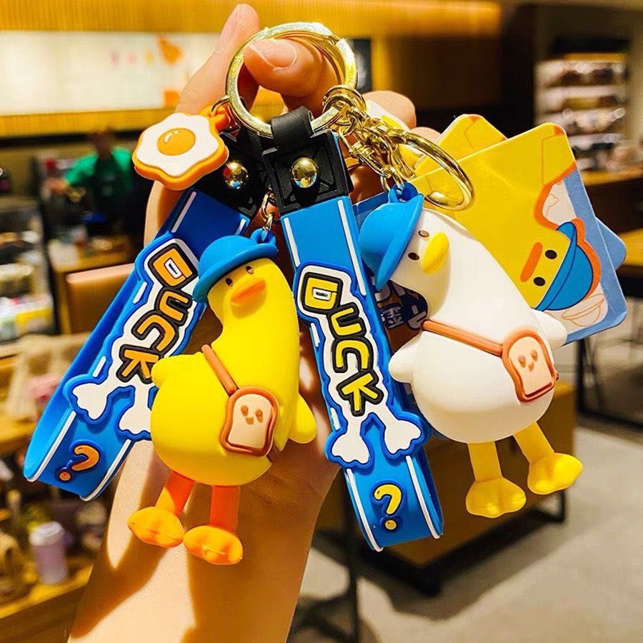 Móc Khoá Hình Con Vịt Siêu Dễ Thương Mã MK-003