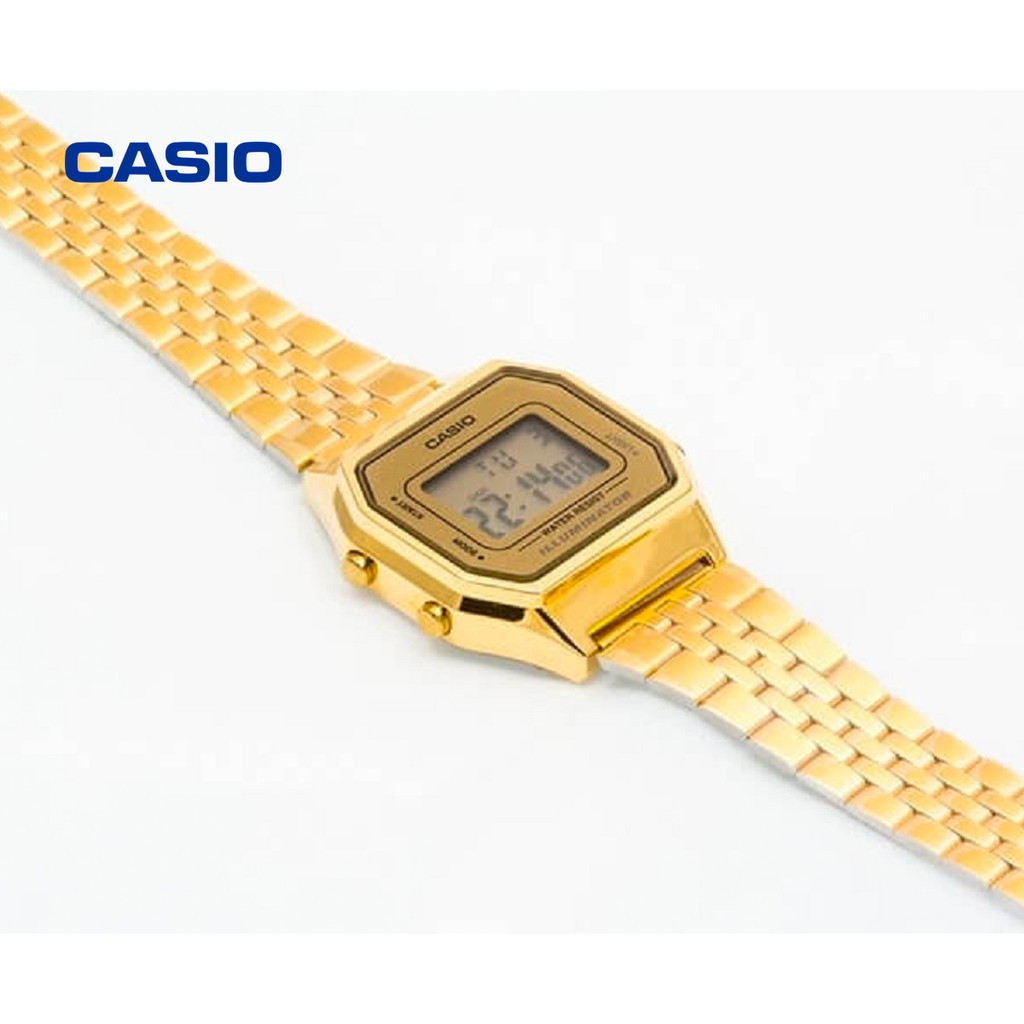 Đồng hồ nữ CASIO LA680WGA-9DF chính hãng - Bảo hành 1 năm, Thay pin miễn phí