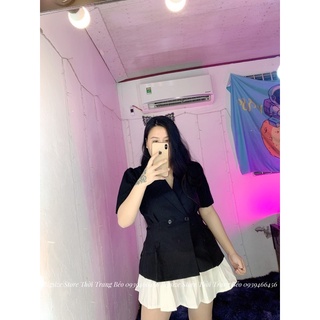 ÁO VEST XẺ VẠT [ BIGSIZE 60-90KG ]