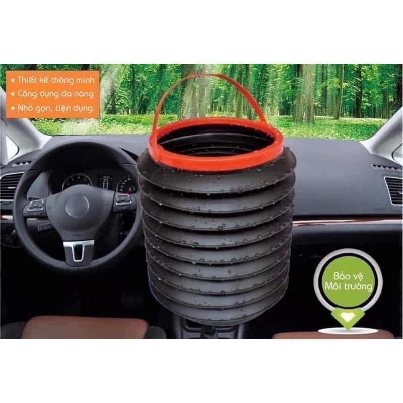 THÙNG ĐỰNG ĐỒ CO GIÃN GẤP GỌN 4L